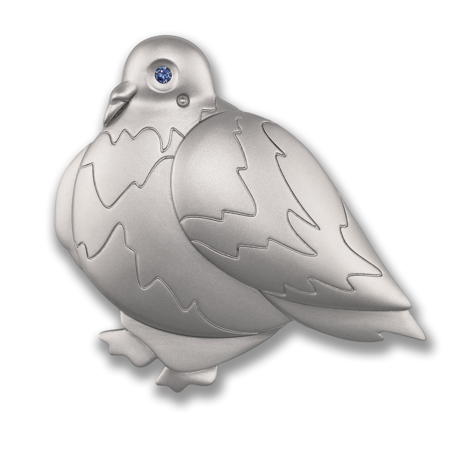 Pigeon Broche