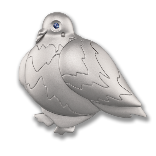 Pigeon Broche